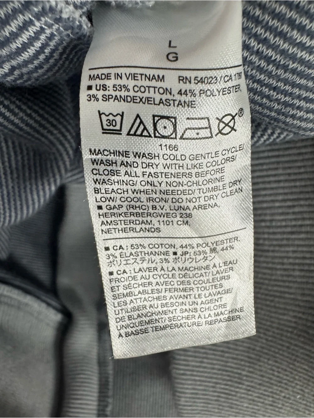 Banana Republic Factory light gray